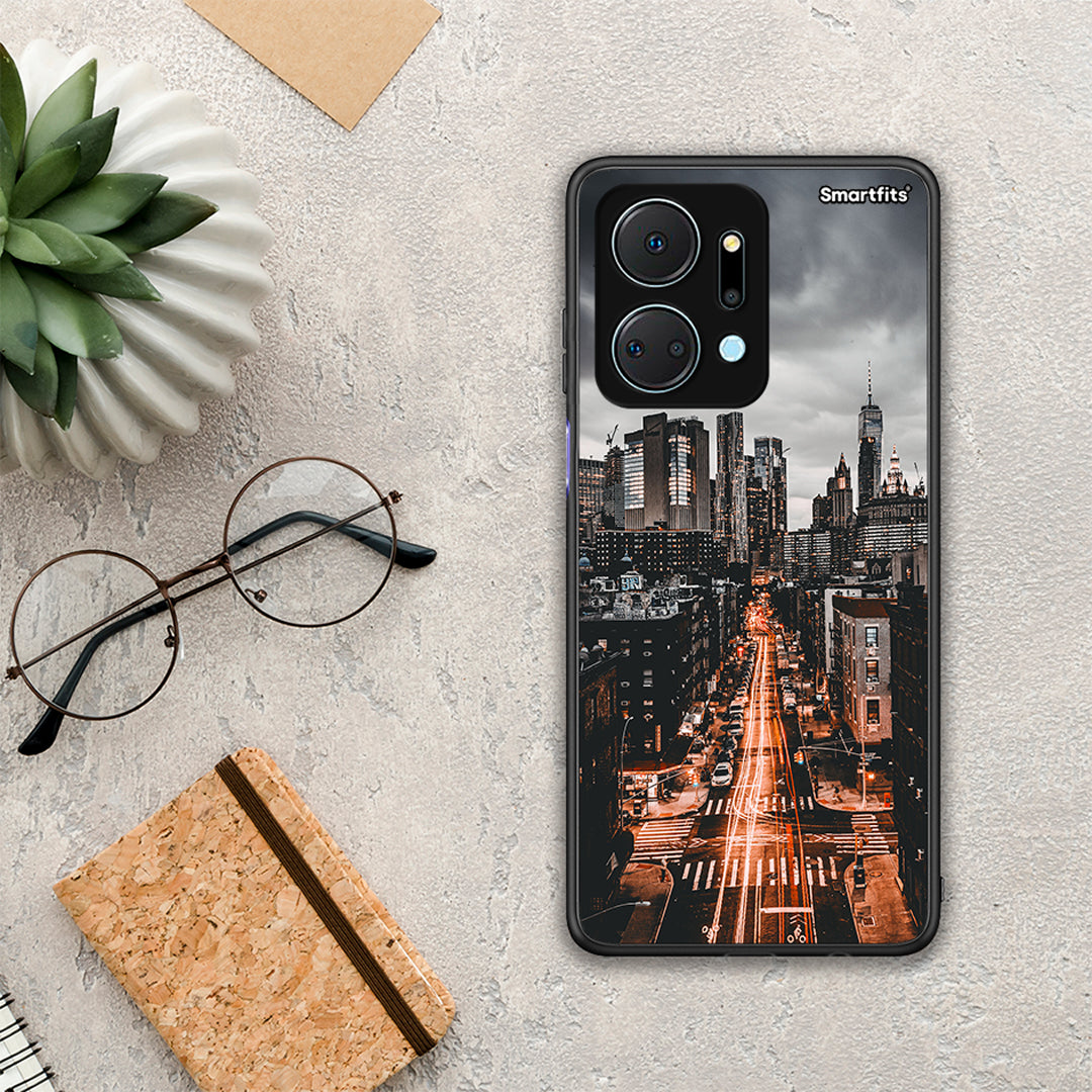 City Lights - Honor X7A case