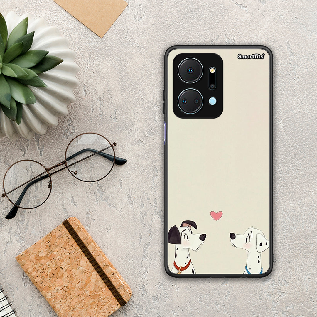 Dalmatians Love - Honor X7A case