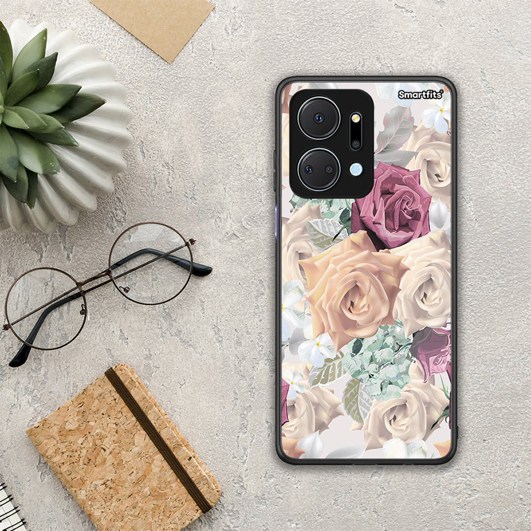 Floral Bouquet - Honor X7A case