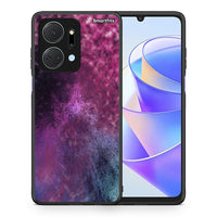 Thumbnail for Θήκη Honor X7a Aurora Galaxy από τη Smartfits με σχέδιο στο πίσω μέρος και μαύρο περίβλημα | Honor X7a Aurora Galaxy case with colorful back and black bezels