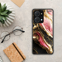 Thumbnail for Glamorous Pink Marble - Honor X7A case