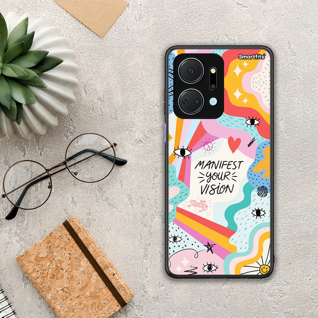 Manifest your vision - Honor x7a case