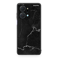 Thumbnail for Honor X7a Marble Black θήκη από τη Smartfits με σχέδιο στο πίσω μέρος και μαύρο περίβλημα | Smartphone case with colorful back and black bezels by Smartfits