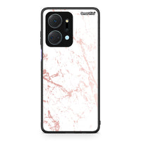 Thumbnail for 116 - Honor X7a Pink Splash Marble case, cover, bumper