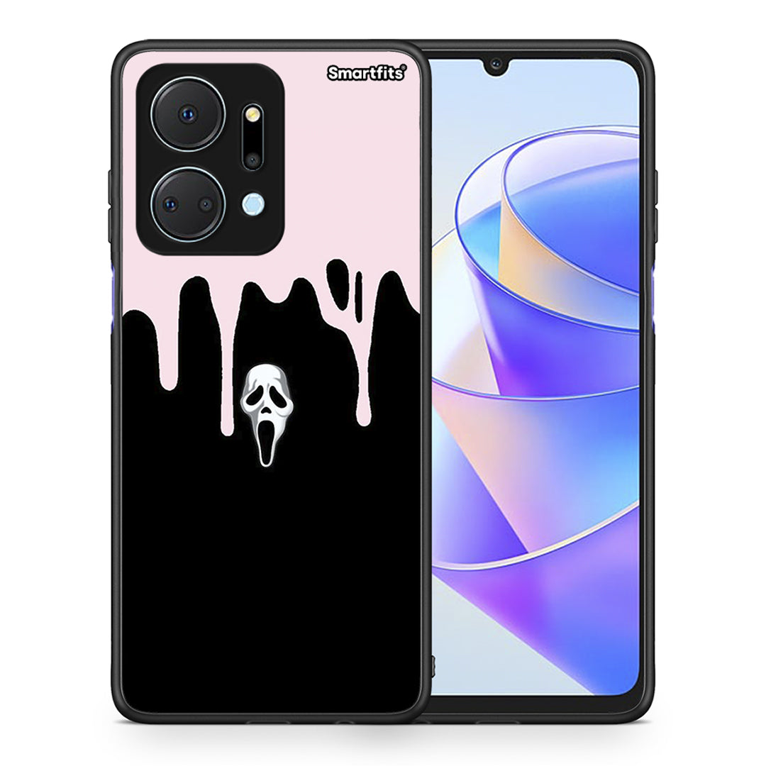 Melting Halloween Mask - Honor x7a case