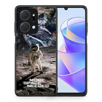 Thumbnail for Θήκη Honor X7a More Space από τη Smartfits με σχέδιο στο πίσω μέρος και μαύρο περίβλημα | Honor X7a More Space case with colorful back and black bezels