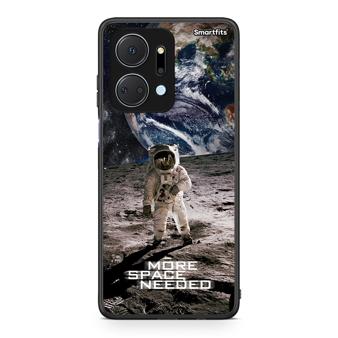 Honor X7a More Space θήκη από τη Smartfits με σχέδιο στο πίσω μέρος και μαύρο περίβλημα | Smartphone case with colorful back and black bezels by Smartfits