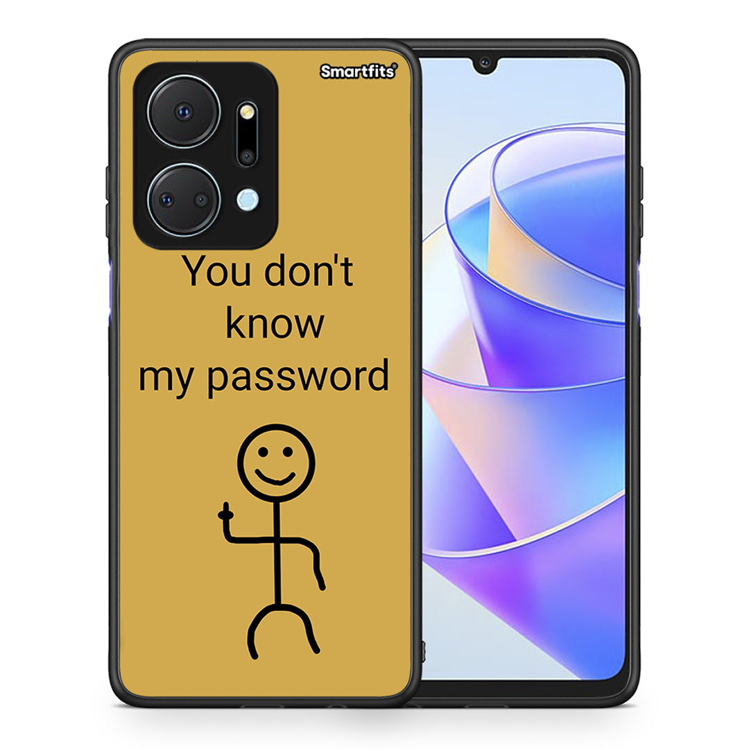 My Password - Honor X7a θήκη