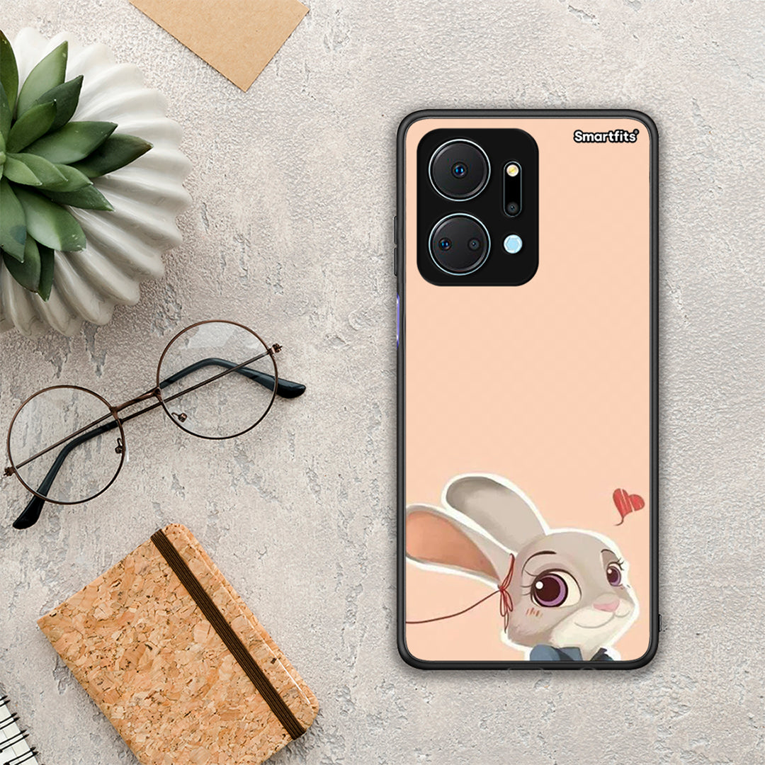 Nick Wilde and Judy Hopps Love 2 - Honor X7a Case