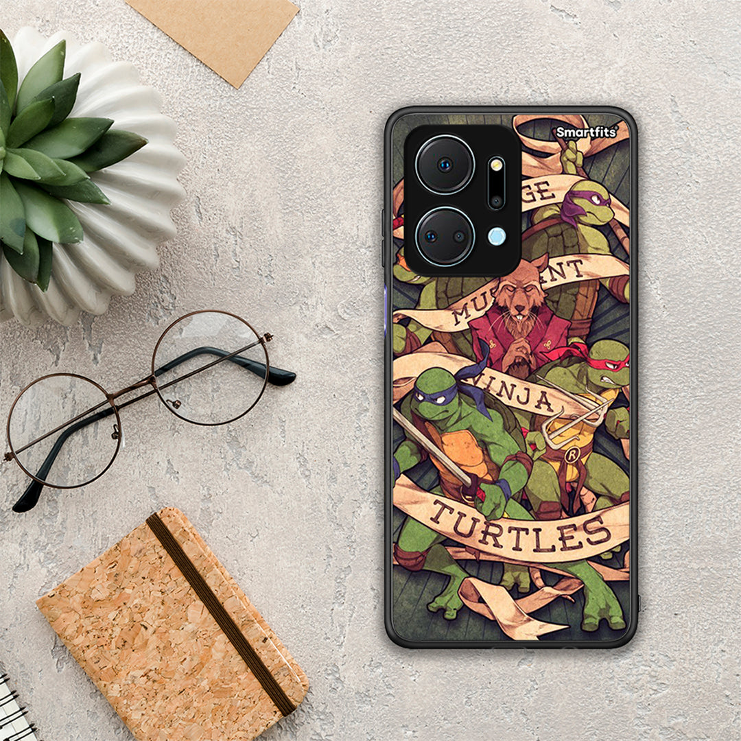 Ninja Turtles - Honor x7a case