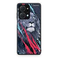 Thumbnail for 4 - Honor X7a Lion Designer PopArt case, cover, bumper