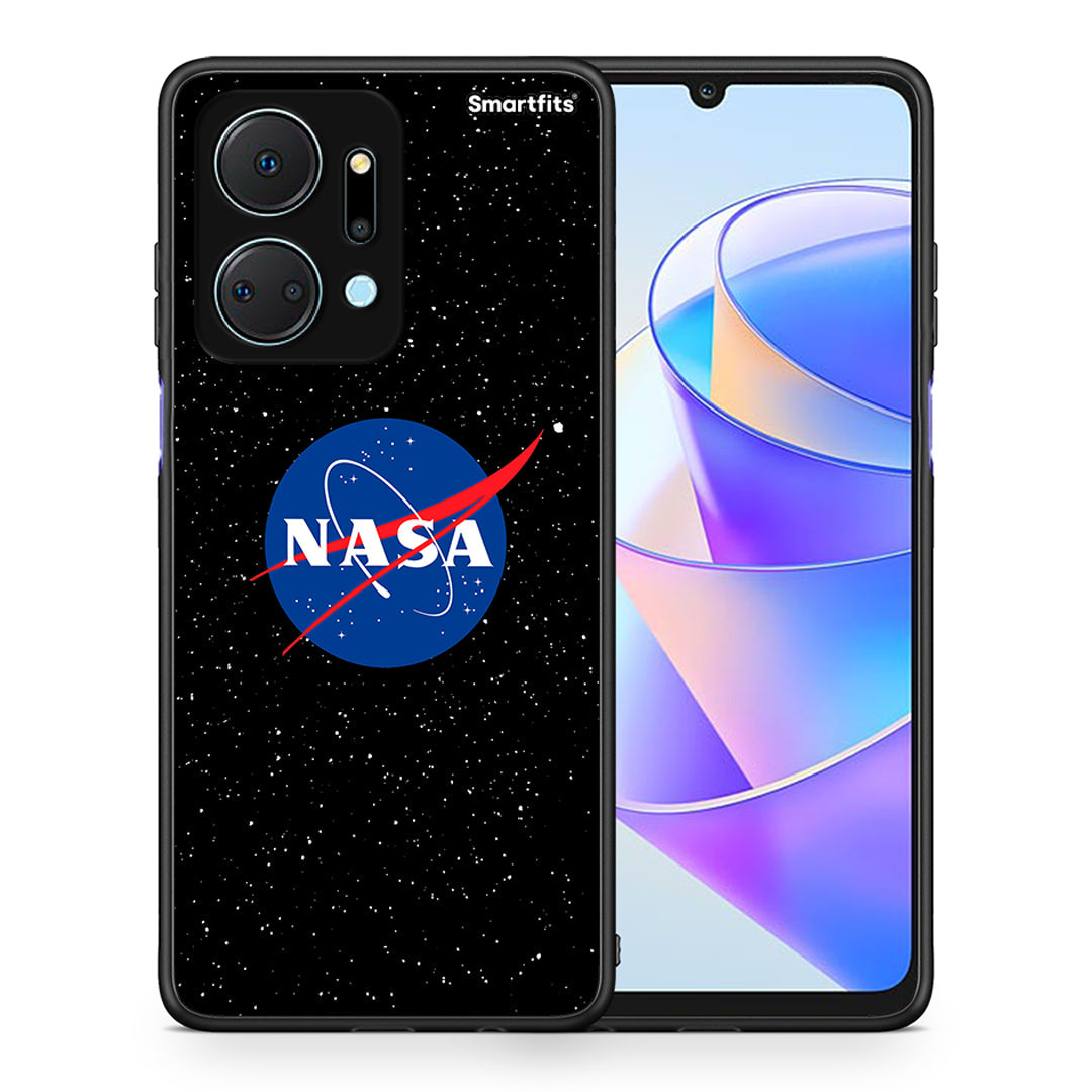 Θήκη Honor X7a NASA PopArt από τη Smartfits με σχέδιο στο πίσω μέρος και μαύρο περίβλημα | Honor X7a NASA PopArt case with colorful back and black bezels