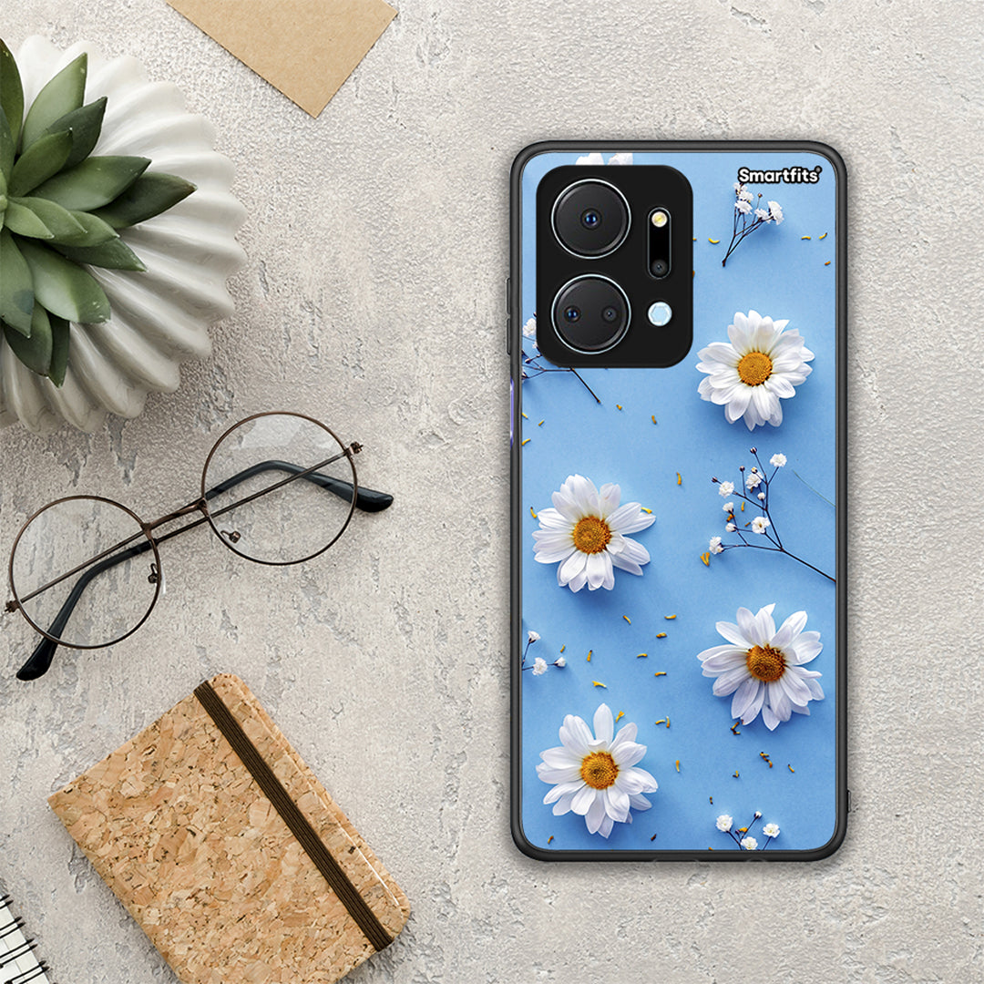 Real Daisies - Honor X7A case