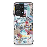 Thumbnail for Honor X7a Summer Vibes Θήκη από τη Smartfits με σχέδιο στο πίσω μέρος και μαύρο περίβλημα | Smartphone case with colorful back and black bezels by Smartfits