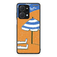 Thumbnail for Honor X7a Summering Θήκη από τη Smartfits με σχέδιο στο πίσω μέρος και μαύρο περίβλημα | Smartphone case with colorful back and black bezels by Smartfits