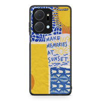 Thumbnail for Honor X7a Sunset Memories Θήκη από τη Smartfits με σχέδιο στο πίσω μέρος και μαύρο περίβλημα | Smartphone case with colorful back and black bezels by Smartfits