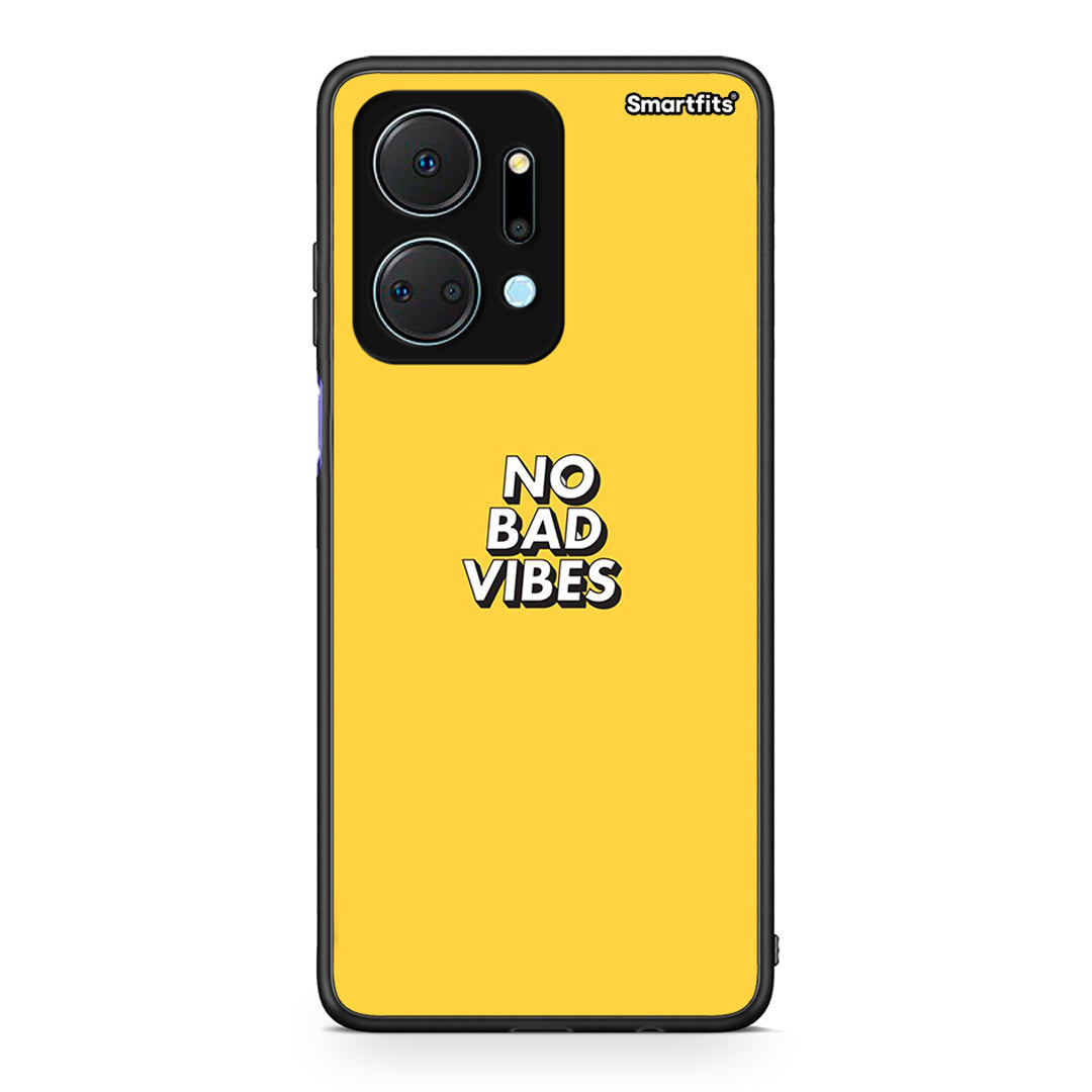 4 - Honor X7a Vibes Text case, cover, bumper