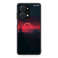 Thumbnail for 4 - Honor X7a Sunset Tropic case, cover, bumper