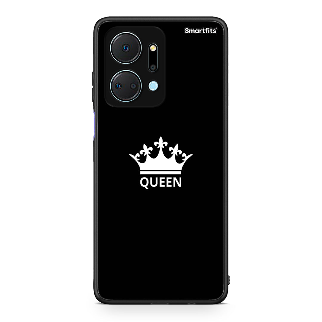 4 - Honor X7a Queen Valentine case, cover, bumper