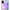Θήκη Honor X7a Lavender Watercolor από τη Smartfits με σχέδιο στο πίσω μέρος και μαύρο περίβλημα | Honor X7a Lavender Watercolor case with colorful back and black bezels