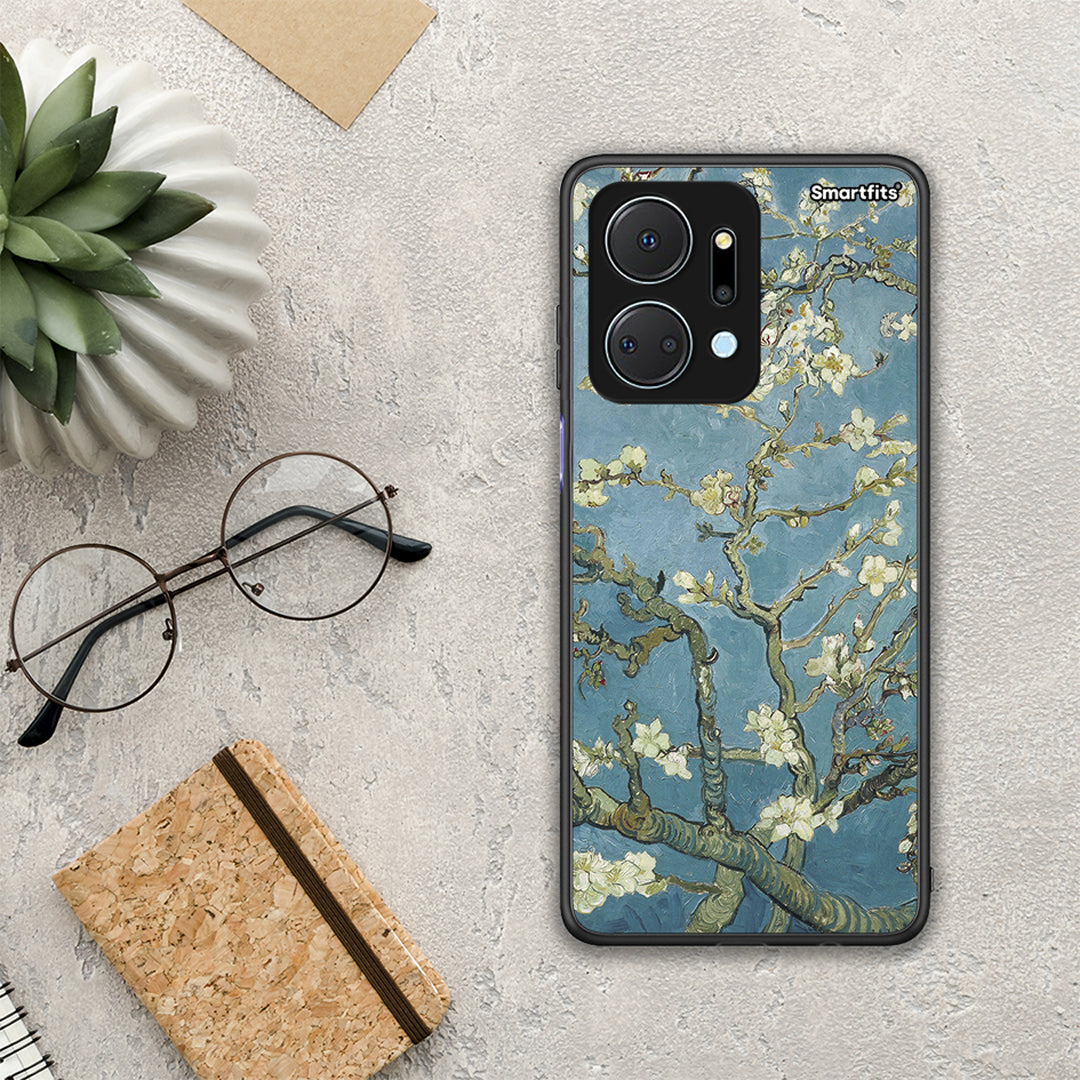 White Blossoms - Honor x7a case