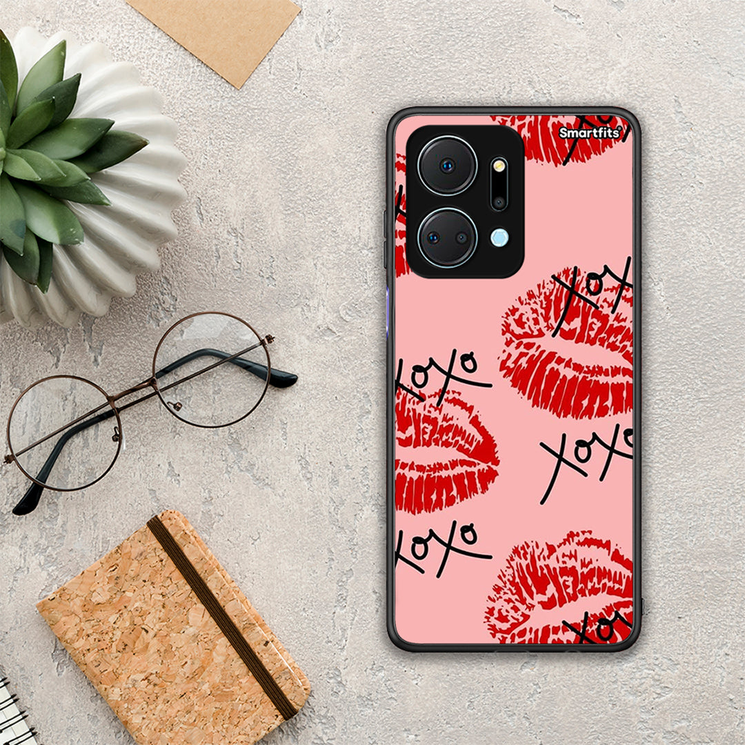 Xoxo Lips - Honor X7A case