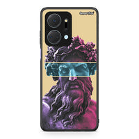 Thumbnail for Honor X7a Zeus Art Θήκη Αγίου Βαλεντίνου από τη Smartfits με σχέδιο στο πίσω μέρος και μαύρο περίβλημα | Smartphone case with colorful back and black bezels by Smartfits