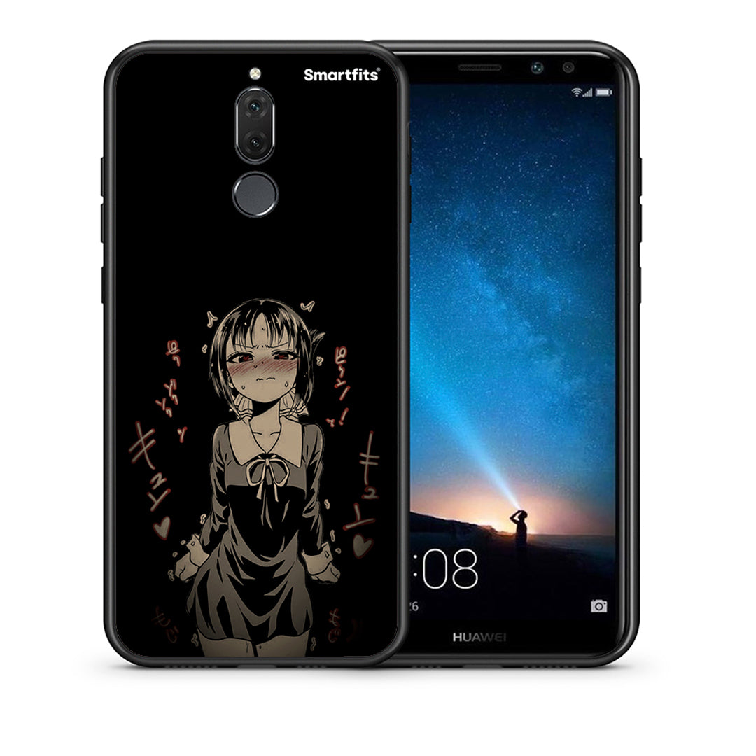 Θήκη Huawei Mate 10 Lite Anime Girl από τη Smartfits με σχέδιο στο πίσω μέρος και μαύρο περίβλημα | Huawei Mate 10 Lite Anime Girl case with colorful back and black bezels