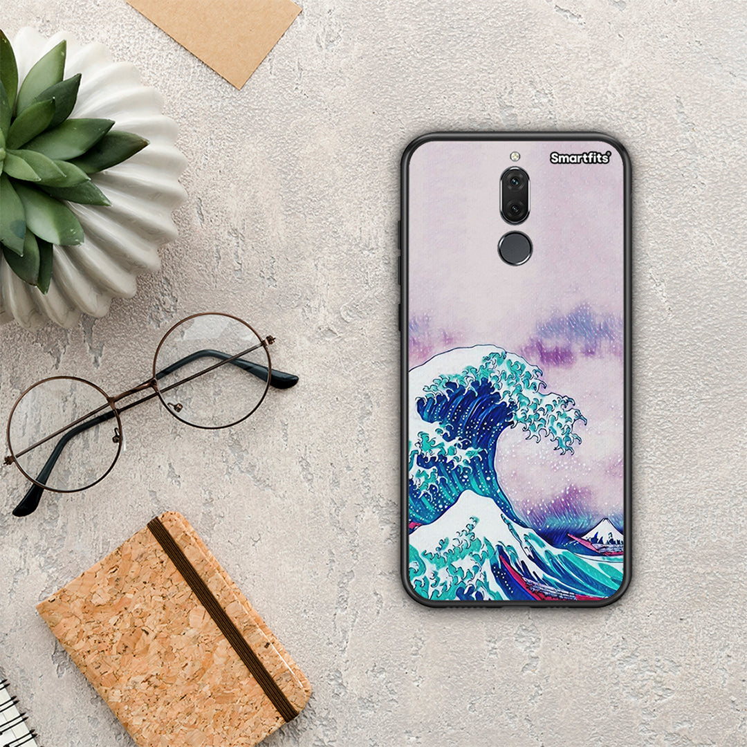 Blue Waves - Huawei Mate 10 Lite case