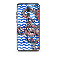Thumbnail for huawei mate 10 lite Chevron Devilfish θήκη από τη Smartfits με σχέδιο στο πίσω μέρος και μαύρο περίβλημα | Smartphone case with colorful back and black bezels by Smartfits