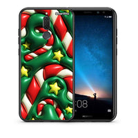 Thumbnail for Θήκη Huawei Mate 10 Lite Christmas Bubbles από τη Smartfits με σχέδιο στο πίσω μέρος και μαύρο περίβλημα | Huawei Mate 10 Lite Christmas Bubbles case with colorful back and black bezels