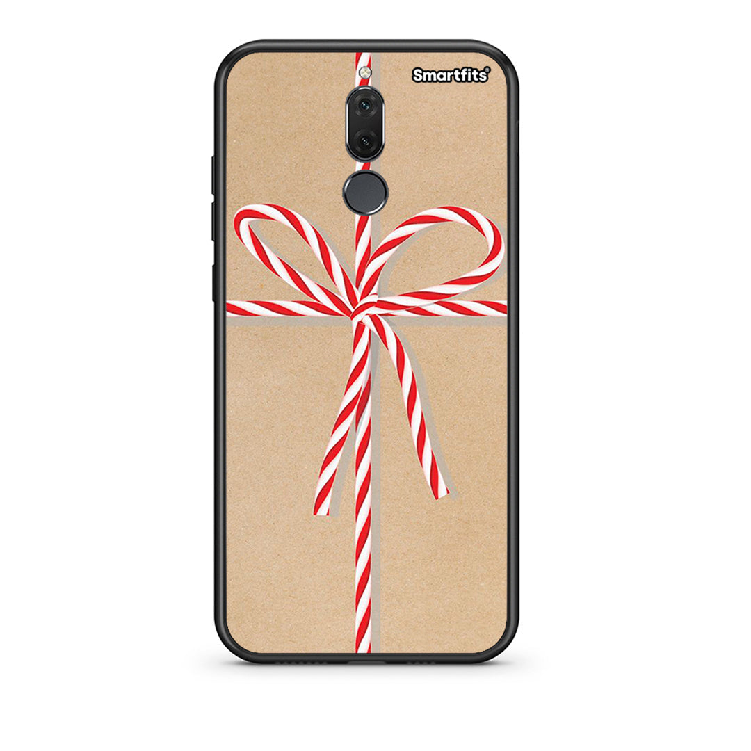 huawei mate 10 lite Christmas Gift θήκη από τη Smartfits με σχέδιο στο πίσω μέρος και μαύρο περίβλημα | Smartphone case with colorful back and black bezels by Smartfits