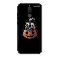 Thumbnail for huawei mate 10 lite Halloween Stitch θήκη από τη Smartfits με σχέδιο στο πίσω μέρος και μαύρο περίβλημα | Smartphone case with colorful back and black bezels by Smartfits