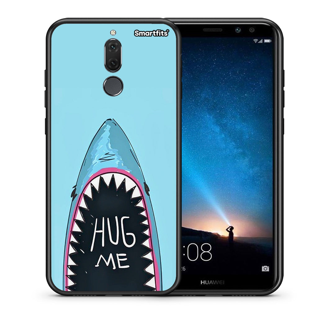 Θήκη Huawei Mate 10 Lite Hug Me από τη Smartfits με σχέδιο στο πίσω μέρος και μαύρο περίβλημα | Huawei Mate 10 Lite Hug Me case with colorful back and black bezels