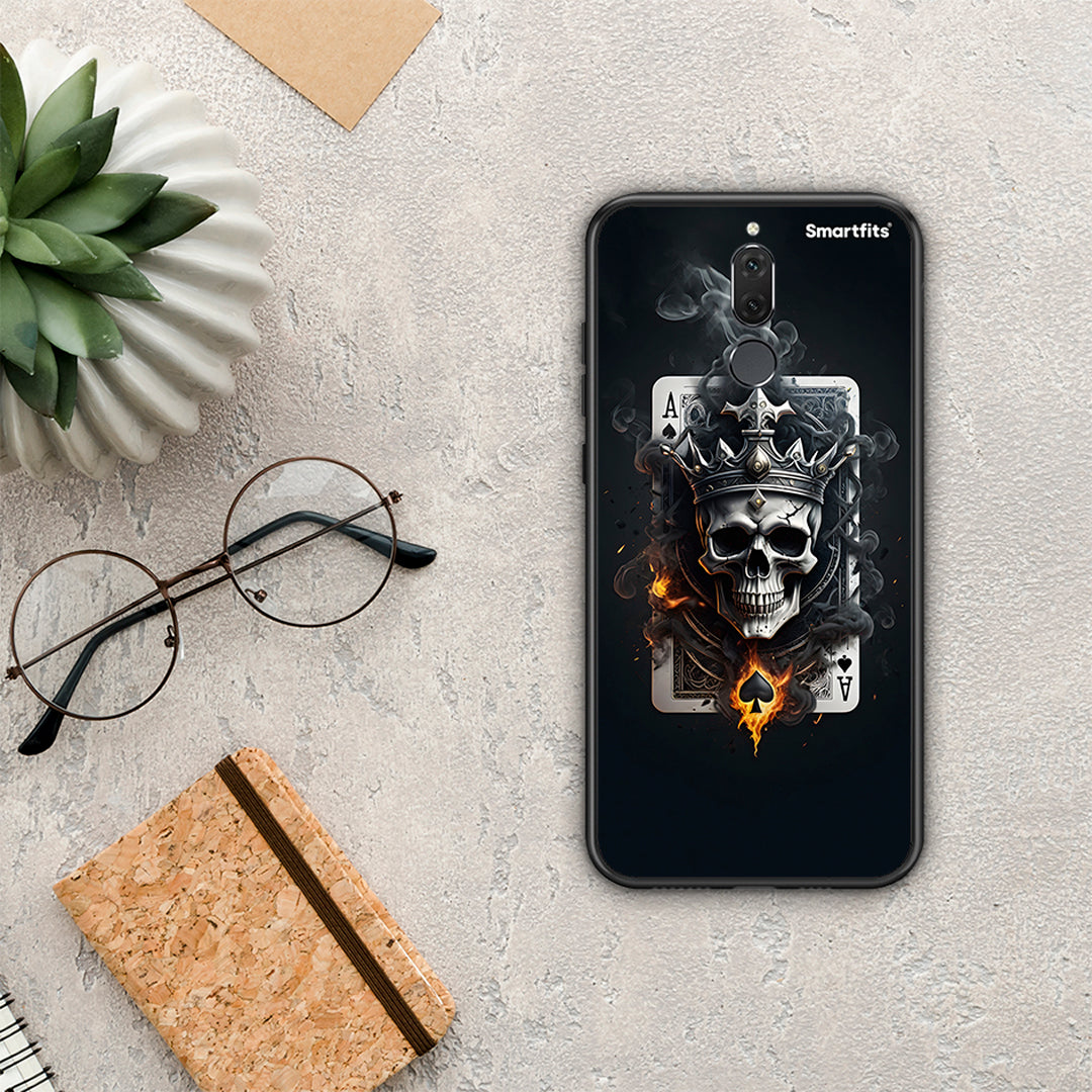 Skull King Ace - Huawei Mate 10 Lite θήκη