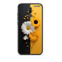 Thumbnail for huawei mate 10 lite Yellow Daisies θήκη από τη Smartfits με σχέδιο στο πίσω μέρος και μαύρο περίβλημα | Smartphone case with colorful back and black bezels by Smartfits