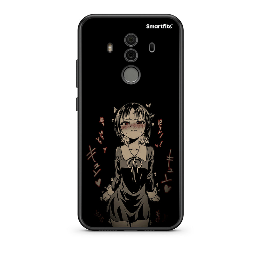 Huawei Mate 10 Pro Anime Girl θήκη από τη Smartfits με σχέδιο στο πίσω μέρος και μαύρο περίβλημα | Smartphone case with colorful back and black bezels by Smartfits