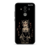 Thumbnail for Huawei Mate 10 Pro Anime Girl θήκη από τη Smartfits με σχέδιο στο πίσω μέρος και μαύρο περίβλημα | Smartphone case with colorful back and black bezels by Smartfits