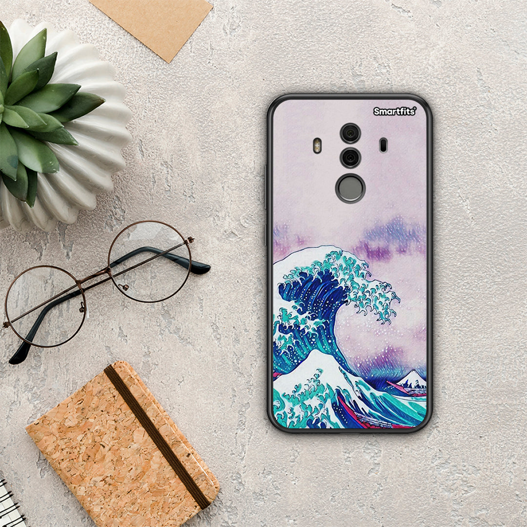 Blue Waves - Huawei Mate 10 Pro case