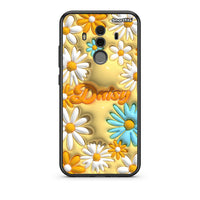 Thumbnail for Huawei Mate 10 Pro Bubble Daisies θήκη από τη Smartfits με σχέδιο στο πίσω μέρος και μαύρο περίβλημα | Smartphone case with colorful back and black bezels by Smartfits