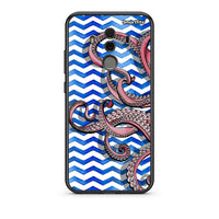 Thumbnail for Huawei Mate 10 Pro Chevron Devilfish θήκη από τη Smartfits με σχέδιο στο πίσω μέρος και μαύρο περίβλημα | Smartphone case with colorful back and black bezels by Smartfits