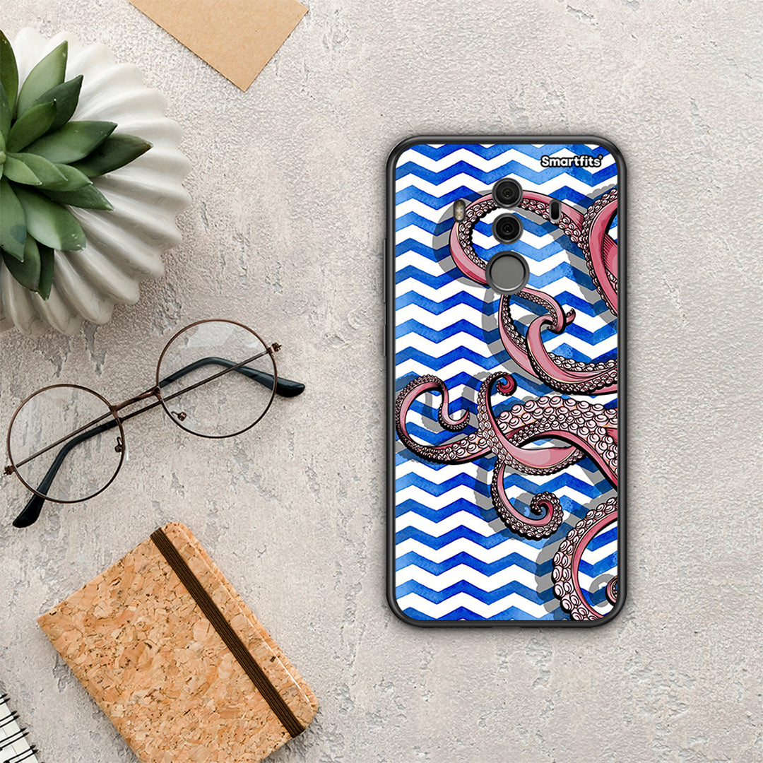 Chevron Devilfish - Huawei Mate 10 Pro case