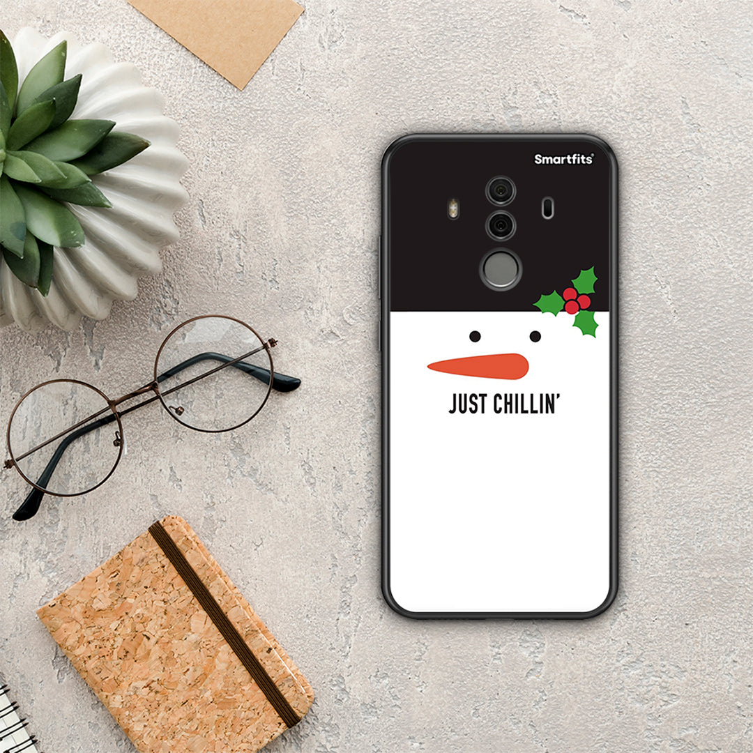 Christmas Chillin - Huawei Mate 10 Pro θήκη