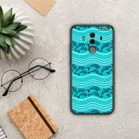 Thumbnail for Swimming Dolphins - Huawei Mate 10 Pro case