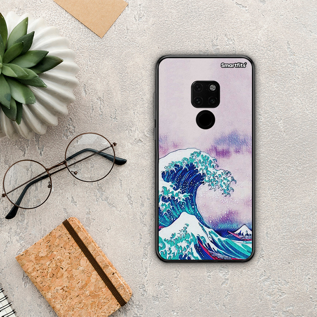 Blue Waves - Huawei Mate 20 case