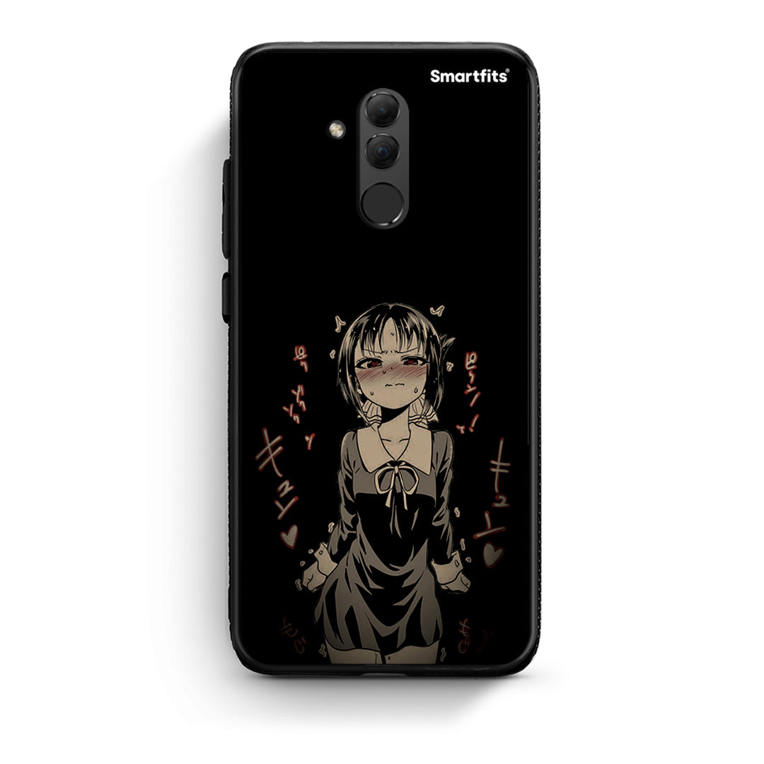 Huawei Mate 20 Lite Anime Girl θήκη από τη Smartfits με σχέδιο στο πίσω μέρος και μαύρο περίβλημα | Smartphone case with colorful back and black bezels by Smartfits