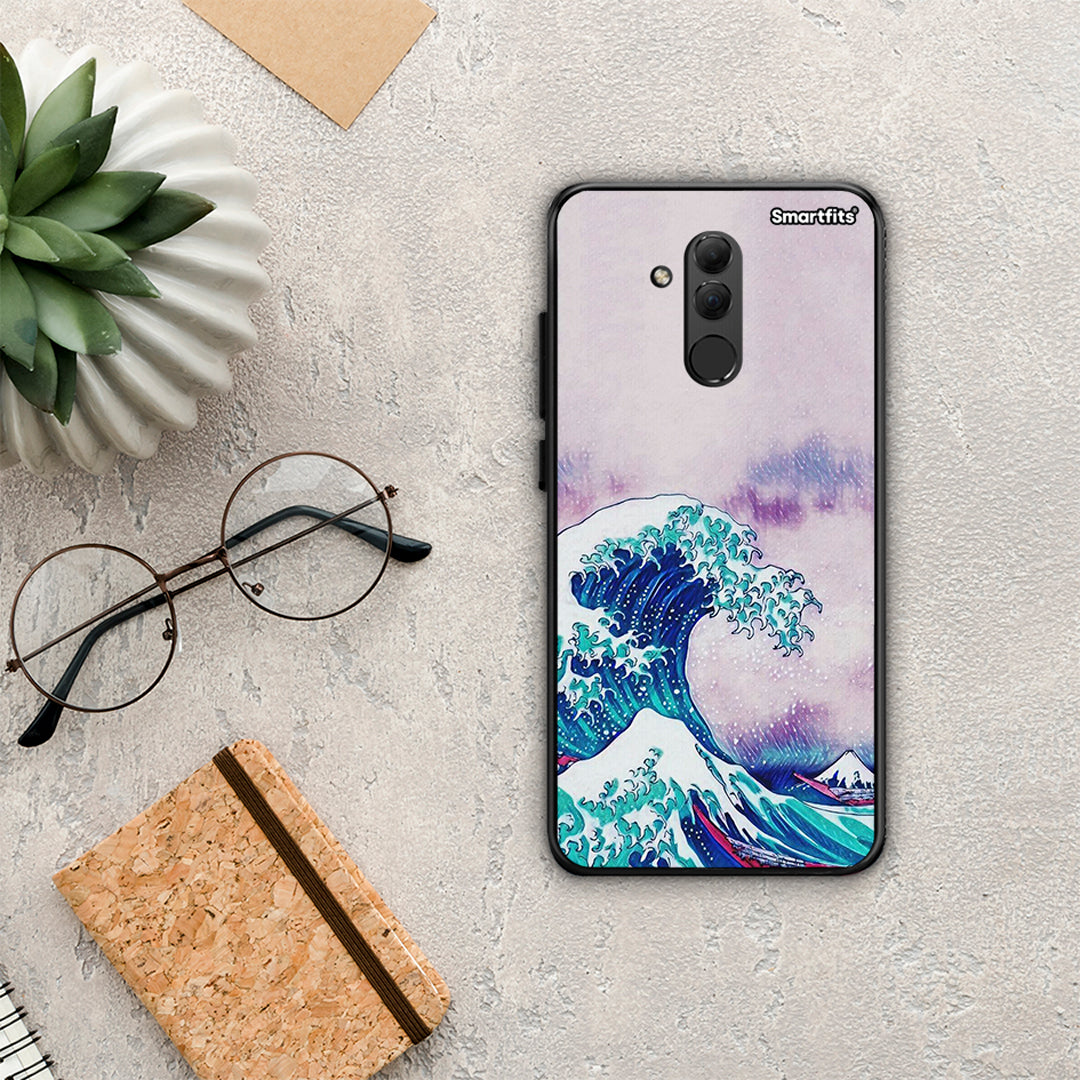 Blue Waves - Huawei Mate 20 Lite case