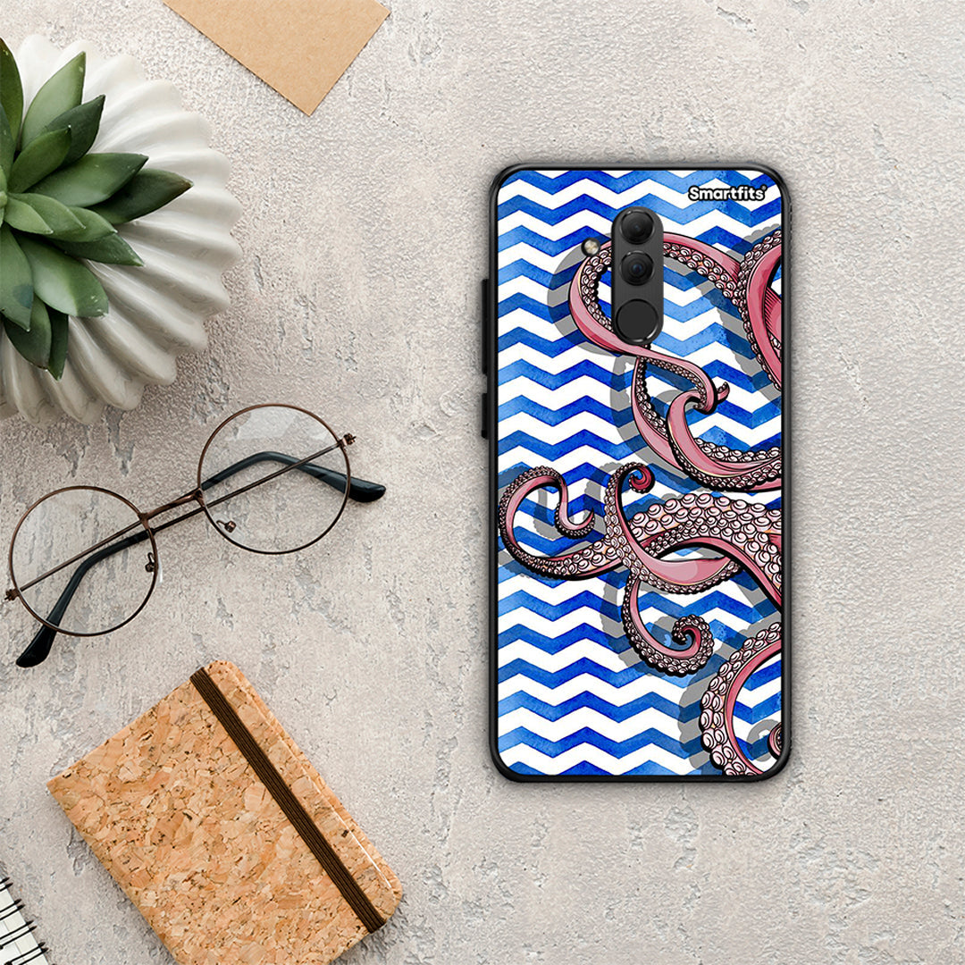 Chevron Devilfish - Huawei Mate 20 Lite case