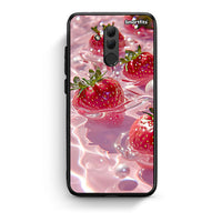 Thumbnail for Huawei Mate 20 Lite Juicy Strawberries θήκη από τη Smartfits με σχέδιο στο πίσω μέρος και μαύρο περίβλημα | Smartphone case with colorful back and black bezels by Smartfits