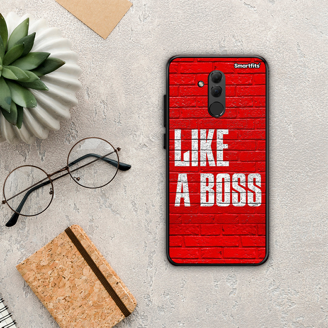 Like A Boss - Huawei Mate 20 Lite θήκη